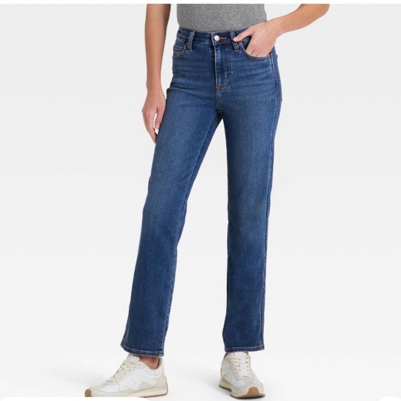 Universal Thread High Rise Everyday Straight Jean - Picture 6 of 6